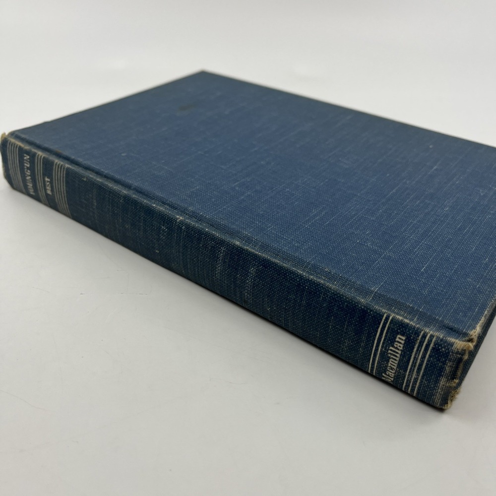 Young'un by Herbert Best 1944 Vtg Hardcover 1st Printing Signed Marks